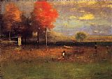 George Inness Indian Summer painting